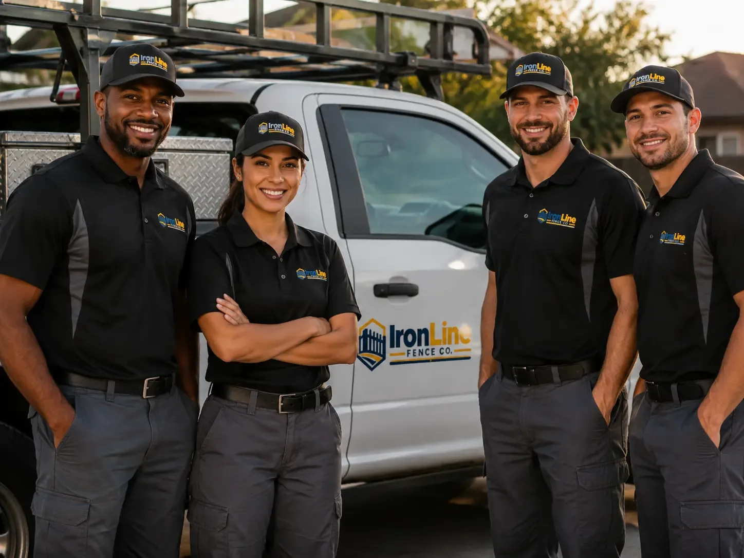 Metal Fence Installation company in Rockland, DE